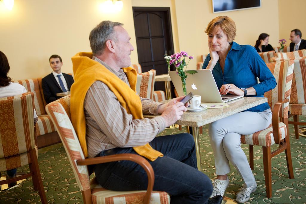 Ensana Svoboda Mariánské Lázně Extérieur photo