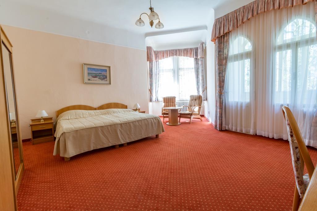 Ensana Svoboda Mariánské Lázně Extérieur photo