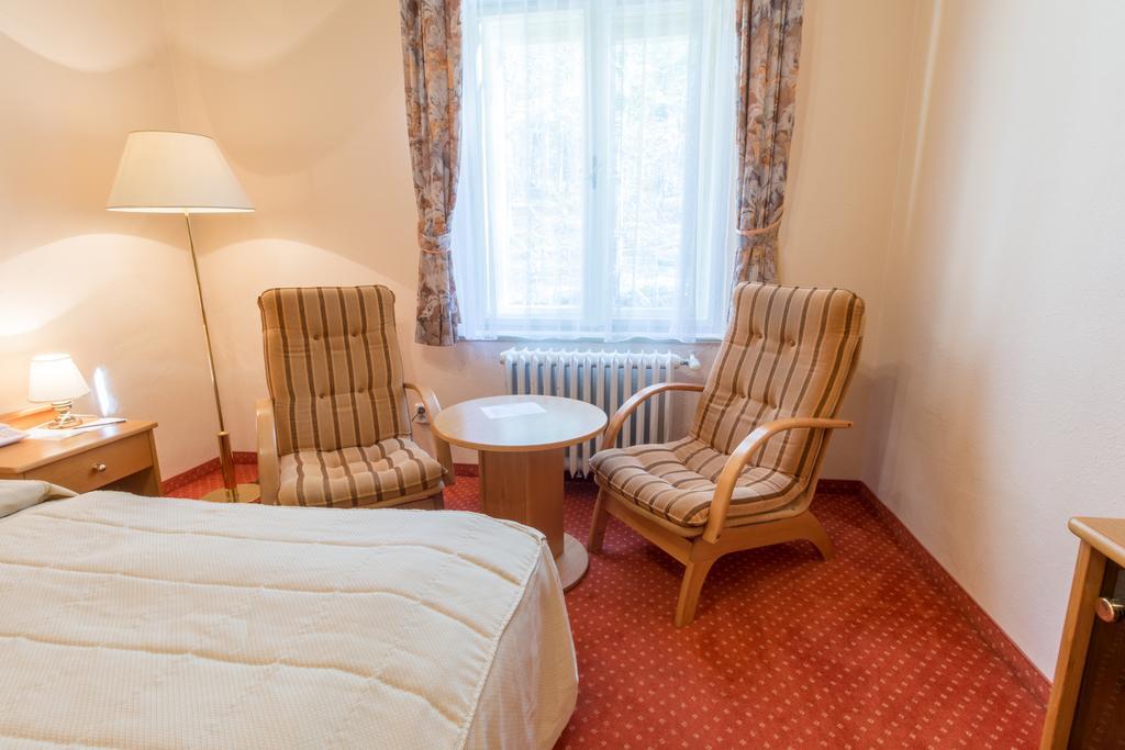 Ensana Svoboda Mariánské Lázně Extérieur photo