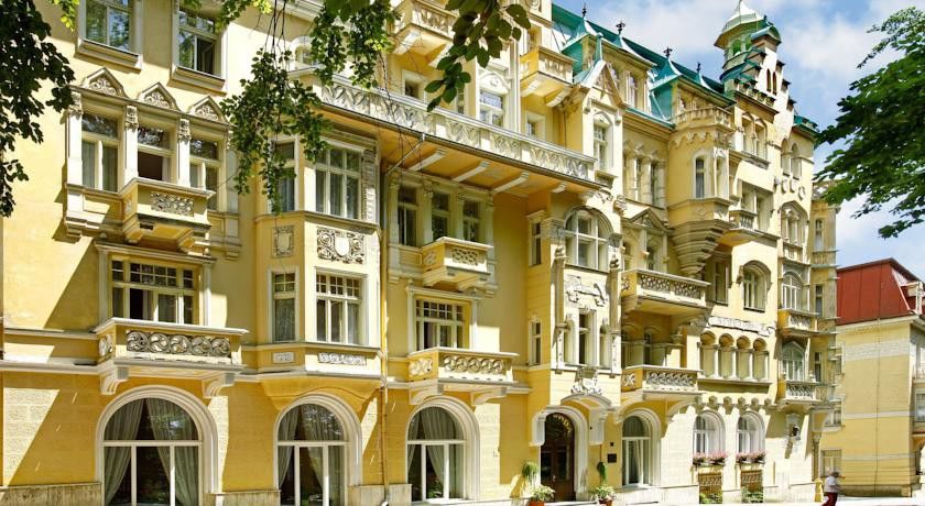 Ensana Svoboda Mariánské Lázně Extérieur photo