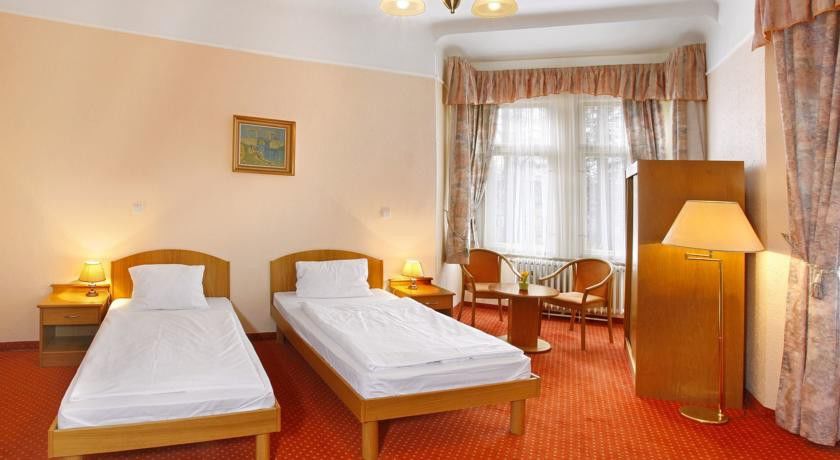 Ensana Svoboda Mariánské Lázně Extérieur photo