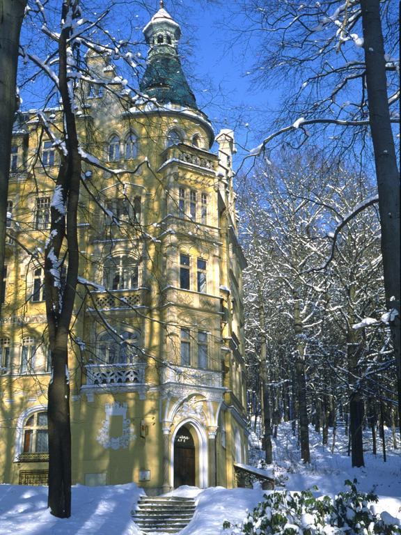 Ensana Svoboda Mariánské Lázně Extérieur photo