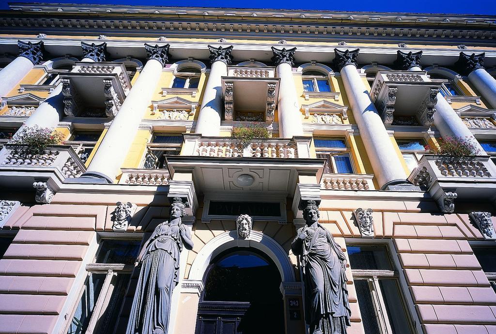 Ensana Svoboda Mariánské Lázně Extérieur photo
