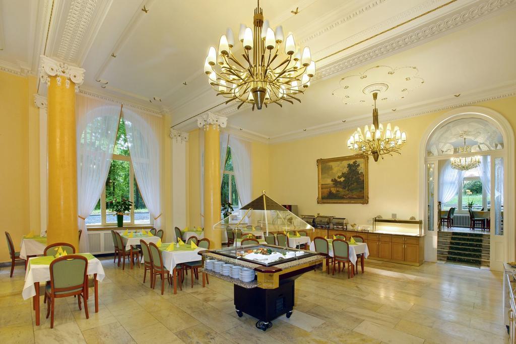 Ensana Svoboda Mariánské Lázně Extérieur photo