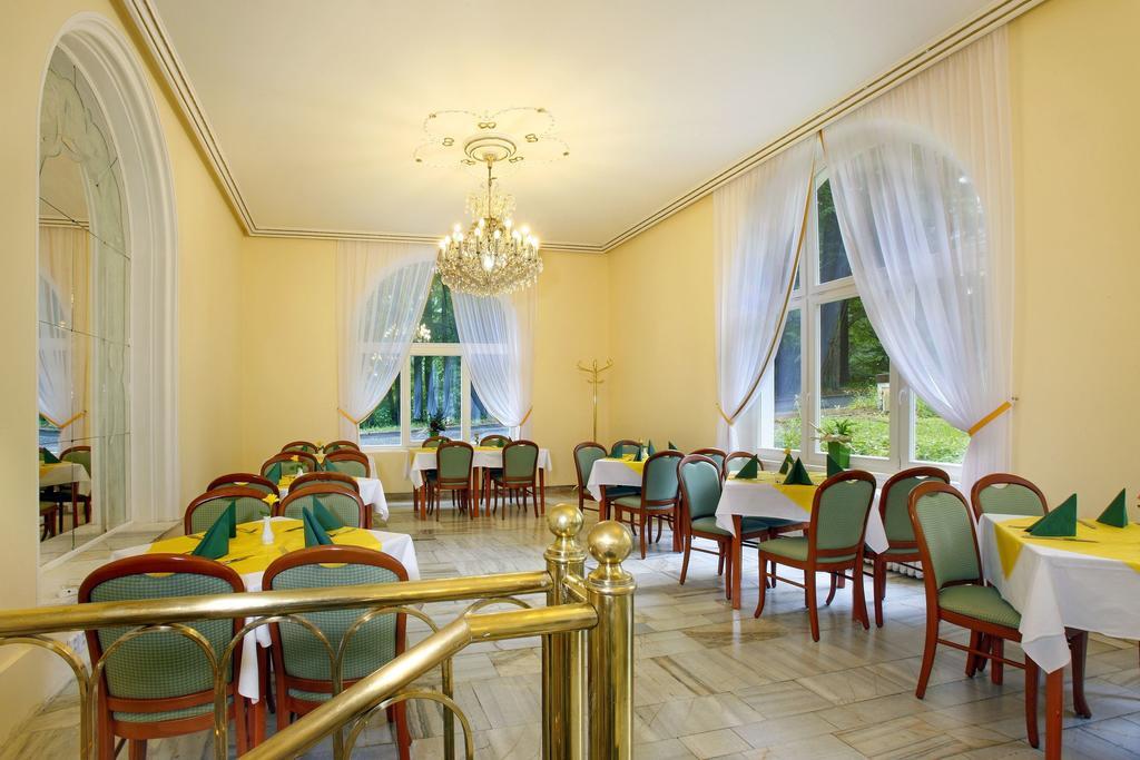 Ensana Svoboda Mariánské Lázně Extérieur photo