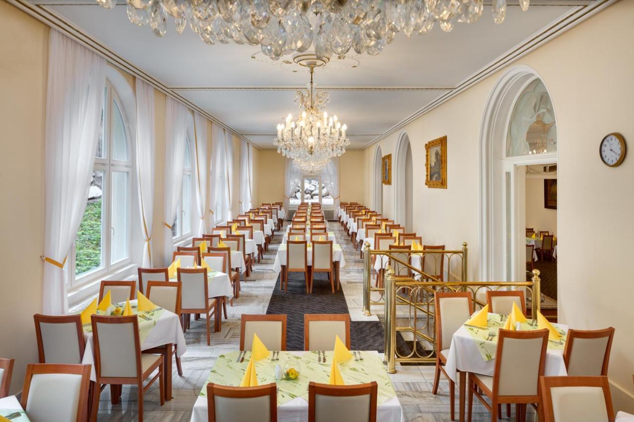 Ensana Svoboda Mariánské Lázně Extérieur photo